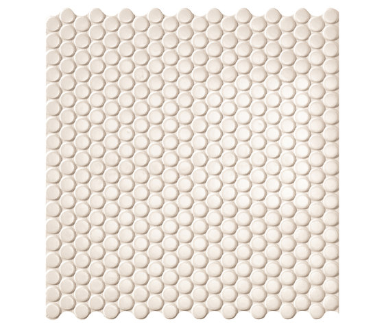 Paillettes | Bianco | Mosaici ceramica | Lea Ceramiche