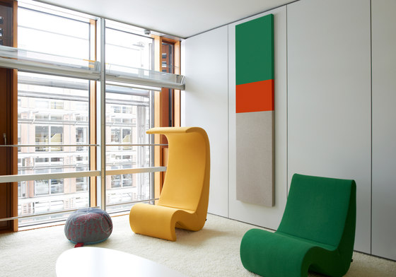 acousticpearls - off - Colorful waiting combinations | Oggetti fonoassorbenti | Création Baumann