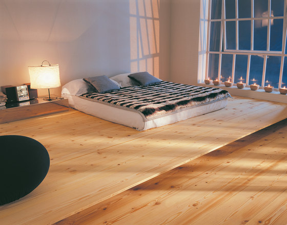 FIR wide-plank brushed | natural oil | Wood flooring | mafi
