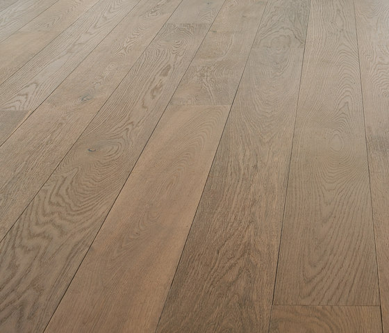 OAK Clear brushed | grey oil | Wood flooring | mafi