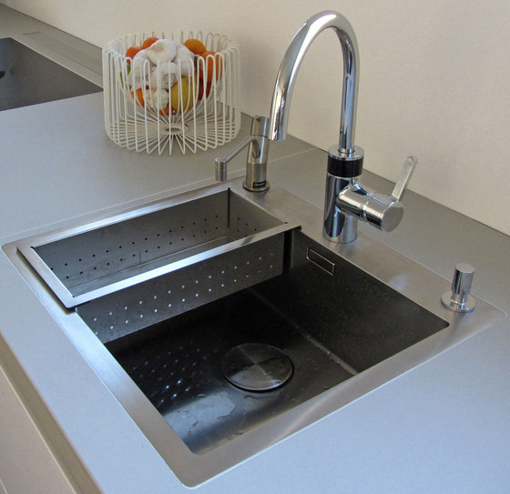Kitchen worktop | Kitchen sinks | OGGI Beton