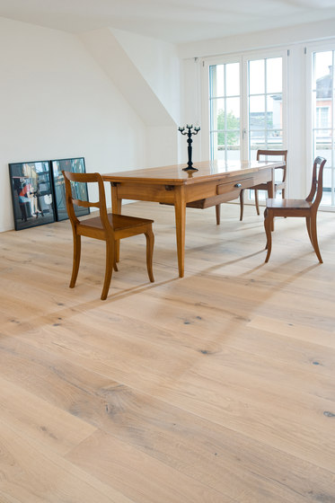 OAK Country brushed | extreme white oil | Planchers bois | mafi