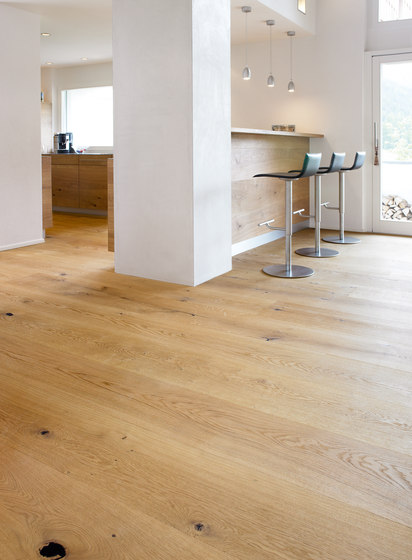 OAK Country wide-plank brushed | nature oil | Wood flooring | mafi