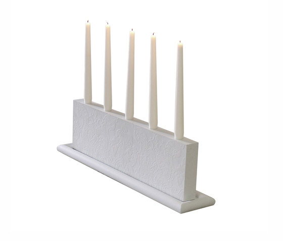 Mr. White Candle holder | Candlesticks / Candleholder | OGGI Beton
