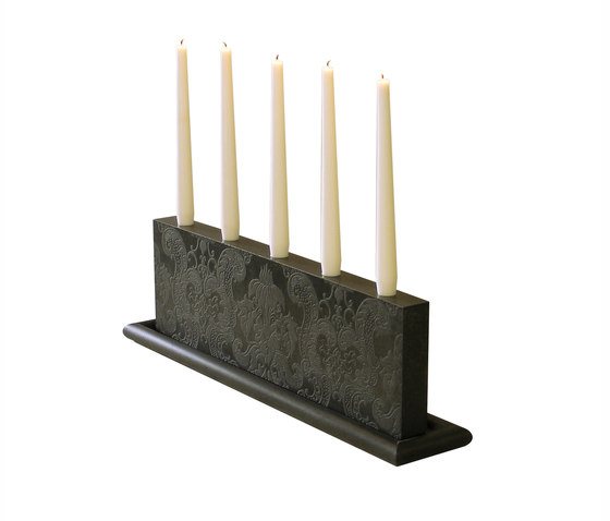 Mr. Black Candle holder | Candlesticks / Candleholder | OGGI Beton