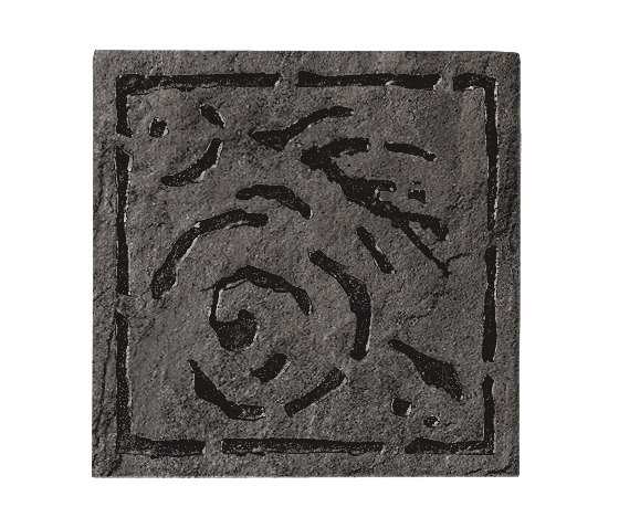Rain Forest I Decoro forest angolo ash | Ceramic tiles | Lea Ceramiche
