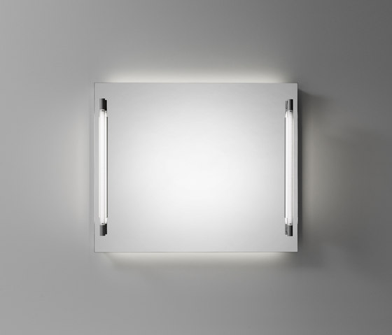 Spiegel style mit senkrechten Leuchten | Lampade speciali | talsee