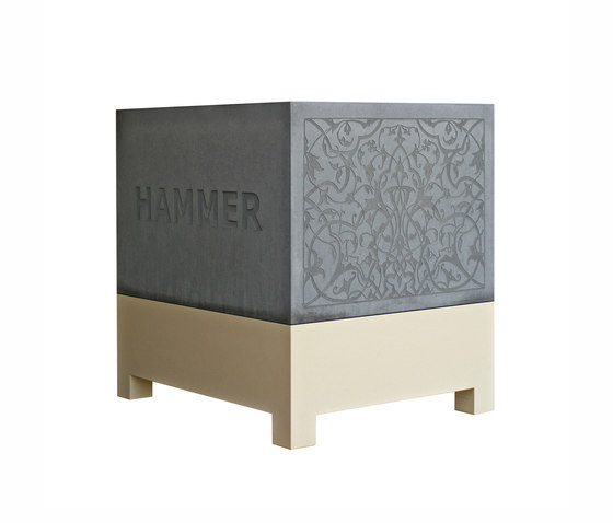 Hammer Pflanzkübel |  | OGGI Beton