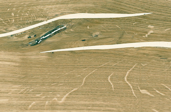 mafi CHÊNE Corail blanc avec noeuds lame large. brossé  |  huilé gris | Planchers bois | mafi