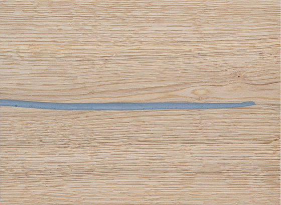 mafi ROVERE Corallo argento con nodi listone largo. spazzolato  |  olio bianco | Pavimenti legno | mafi