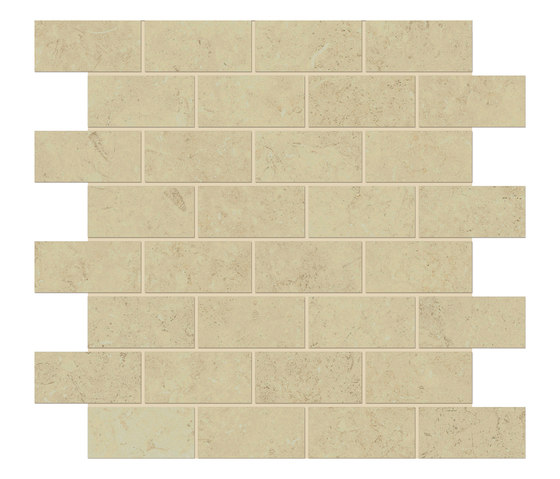 Salento I Mosaico mattone bianco leuca | Mosaïques céramique | Lea Ceramiche