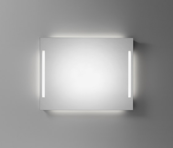 Spiegel cover mit senkrechten Leuchten | Spiegel | talsee