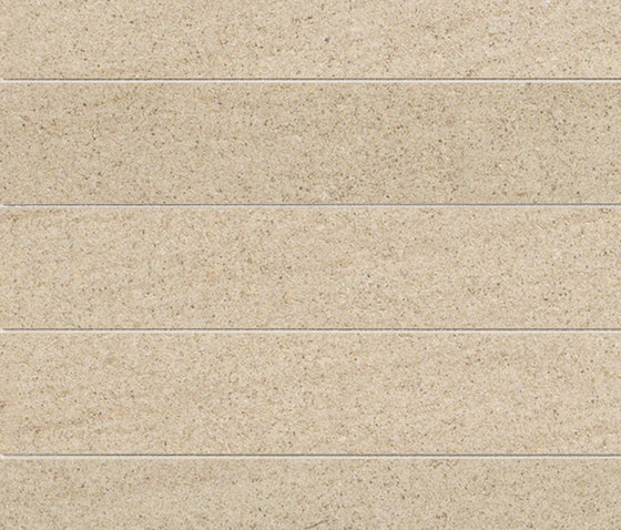 Slimtech Arenaria I Mosaico listello sabbia | Ceramic tiles | Lea Ceramiche