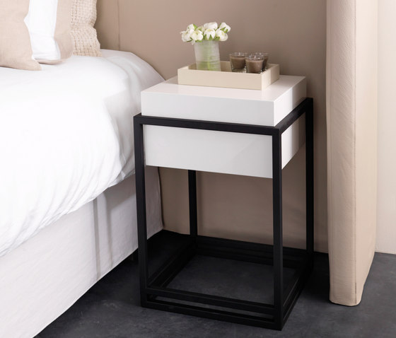 Menton table | Night stands | Nilson Handmade Beds