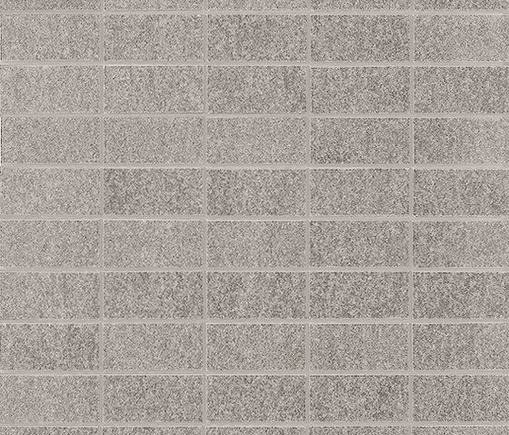 Slimtech Basaltina | Mosaico mattone sabbiata | Ceramic tiles | Lea Ceramiche