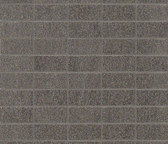 Slimtech Basaltina | Mosaico mattone naturale | Ceramic tiles | Lea Ceramiche