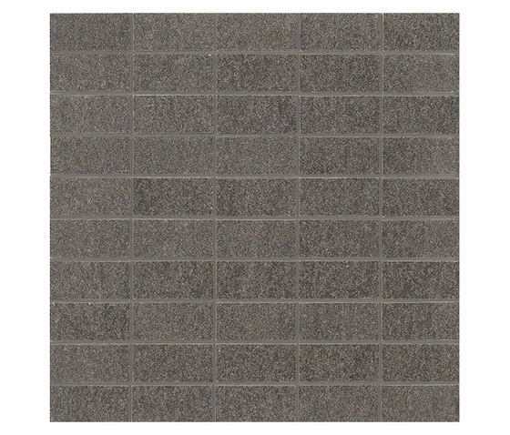 Slimtech Basaltina | Mosaico mattone naturale | Ceramic tiles | Lea Ceramiche