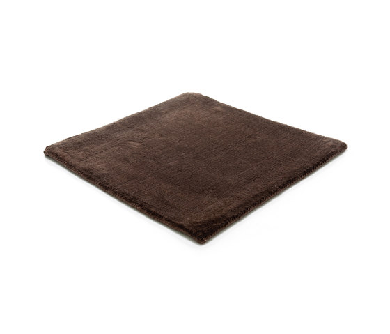 Studio NYC Polyester Edition solid brown | Tappeti / Tappeti design | kymo