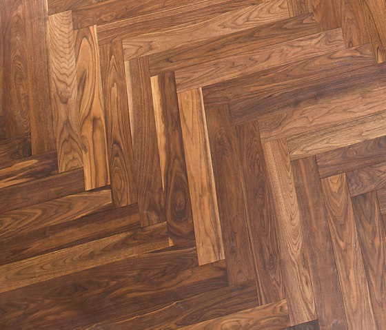 WALNUT USA Piccolino sanded | oiled natural | Wood flooring | mafi