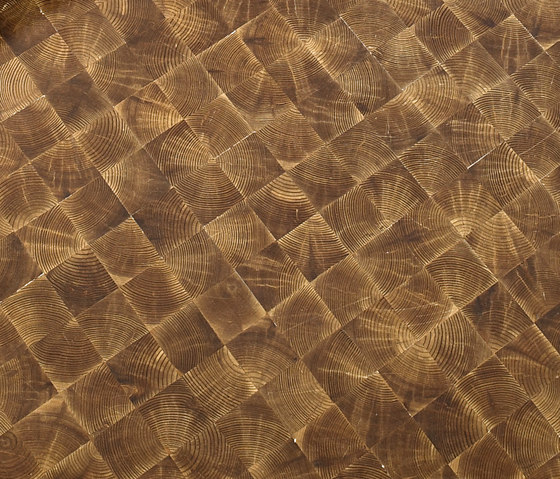 Domino LARCH Vulcano sanded | natural oil | Mosaicos de madera | mafi