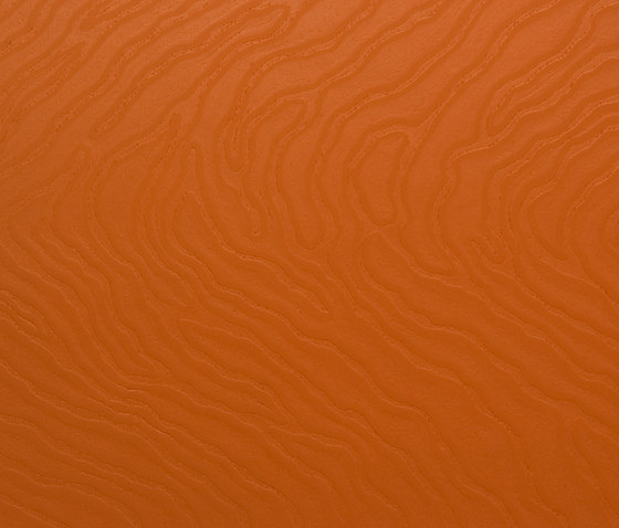 Wave FR Orange | Tissus d'ameublement | Dux International