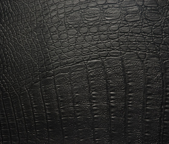 Croco FR Black | Tissus d'ameublement | Dux International