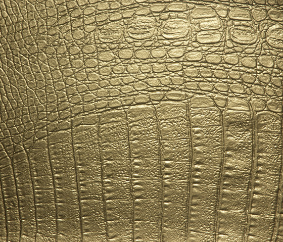 Croco FR Gold | Upholstery fabrics | Dux International
