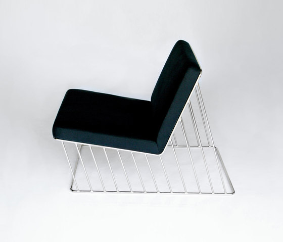 Wired Italic Lounge Chair | Sillones | Phase Design