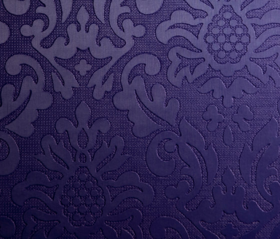 Parijs FR Violett | Upholstery fabrics | Dux International