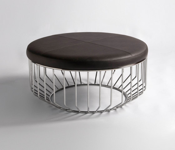 Wired Ottoman | Pouf | Phase Design
