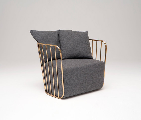 Bride’s Veil Chair | Poltrone | Phase Design