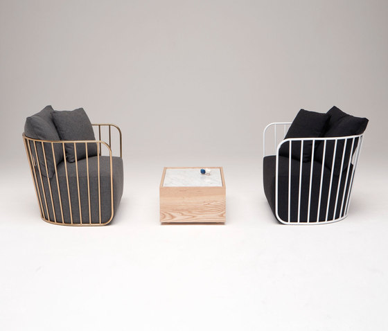 Bride’s Veil Chair | Fauteuils | Phase Design