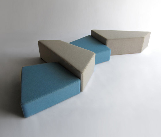 Pangaea | Modular seating elements | Phase Design