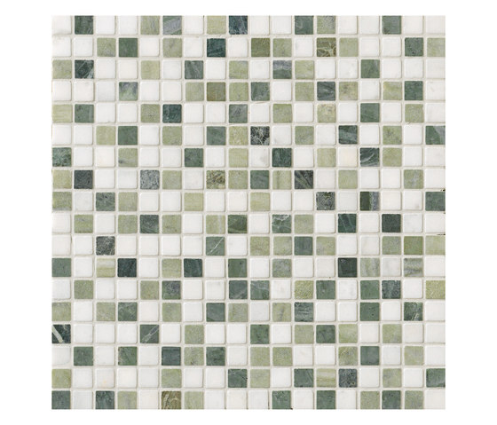 Tesserae I Quadro verde | Natural stone tiles | Lea Ceramiche