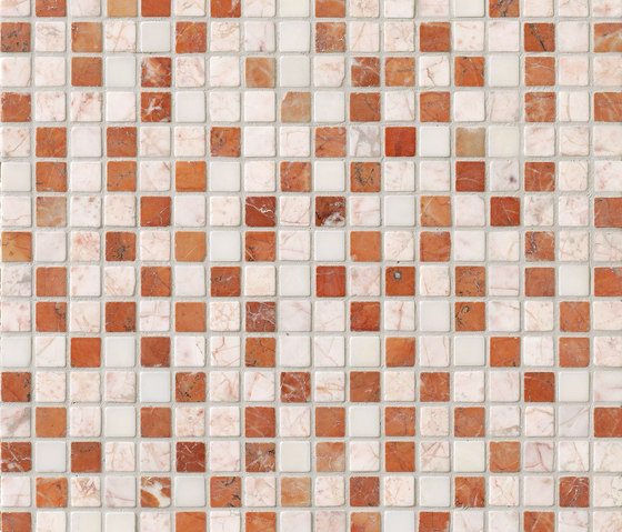 Tesserae I Quadro rosato | Natural stone tiles | Lea Ceramiche