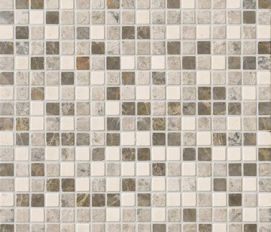 Tesserae I Quadro grigio | Natural stone tiles | Lea Ceramiche