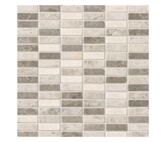 Tesserae I Domino grigio | Natural stone tiles | Lea Ceramiche