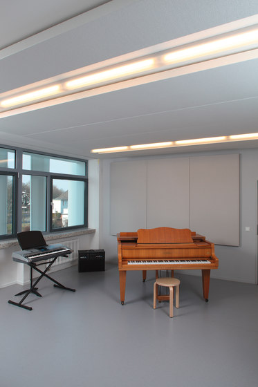 BaseLine│Ceiling panel | Acoustic ceiling systems | silentrooms