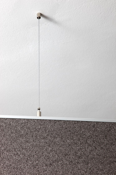 Space│partition with frame | Sistemi assorbimento acustico soffitto | silentrooms