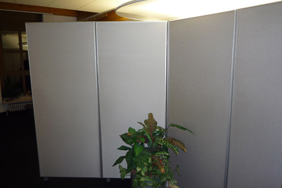 Partition standing | Privacy screen | silentrooms