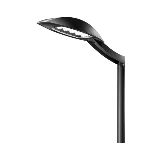 Tensso LED Pole mounted luminaire with bracket | Flood lights / washlighting | Hess