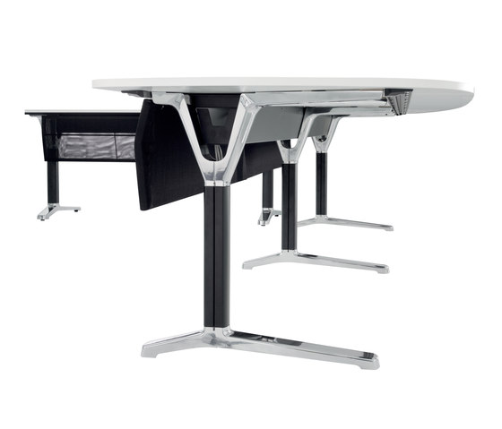 pulse conference table with c-leg | Mesas contract | Wiesner-Hager