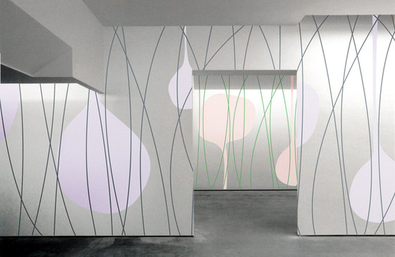 Topsy Turvy | Sound absorbing wall systems | tela-design