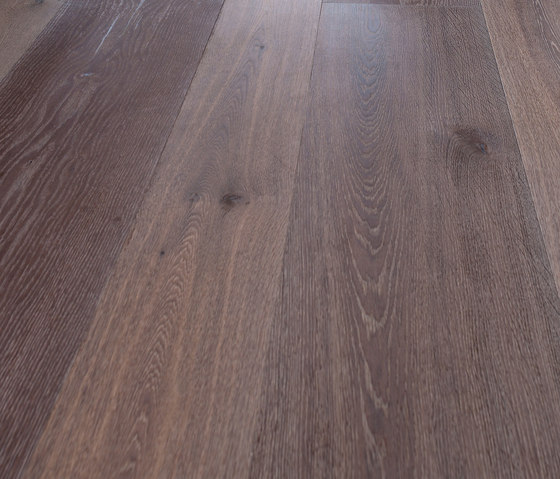 OAK Country Vulcano wide-plank brushed | white oil | Wood flooring | mafi