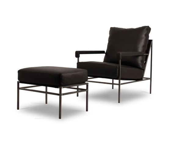 Seventy easy chair & stool | Armchairs | Jonas Ihreborn