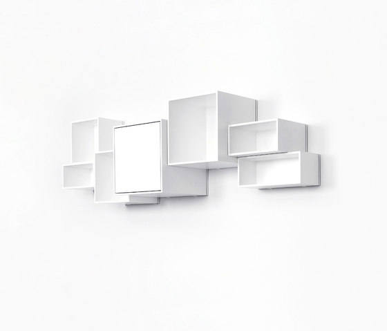 Cubit shelving system | Scaffali | Cubit