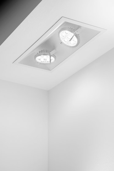 K-hole 2 total recessed trim | Lampade soffitto incasso | Omikron Design