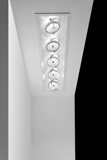 K-hole 5 total recessed trim | Recessed ceiling lights | Omikron Design
