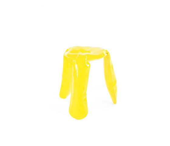 Plopp Stool | Mini | yellow | Tabourets | Zieta