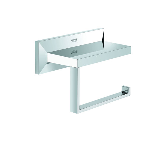 Allure Brilliant Toilet paper holder | Paper roll holders | GROHE